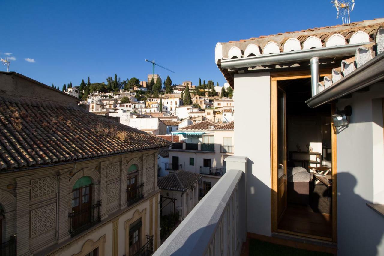 Atico Fortuny Granada Dış mekan fotoğraf