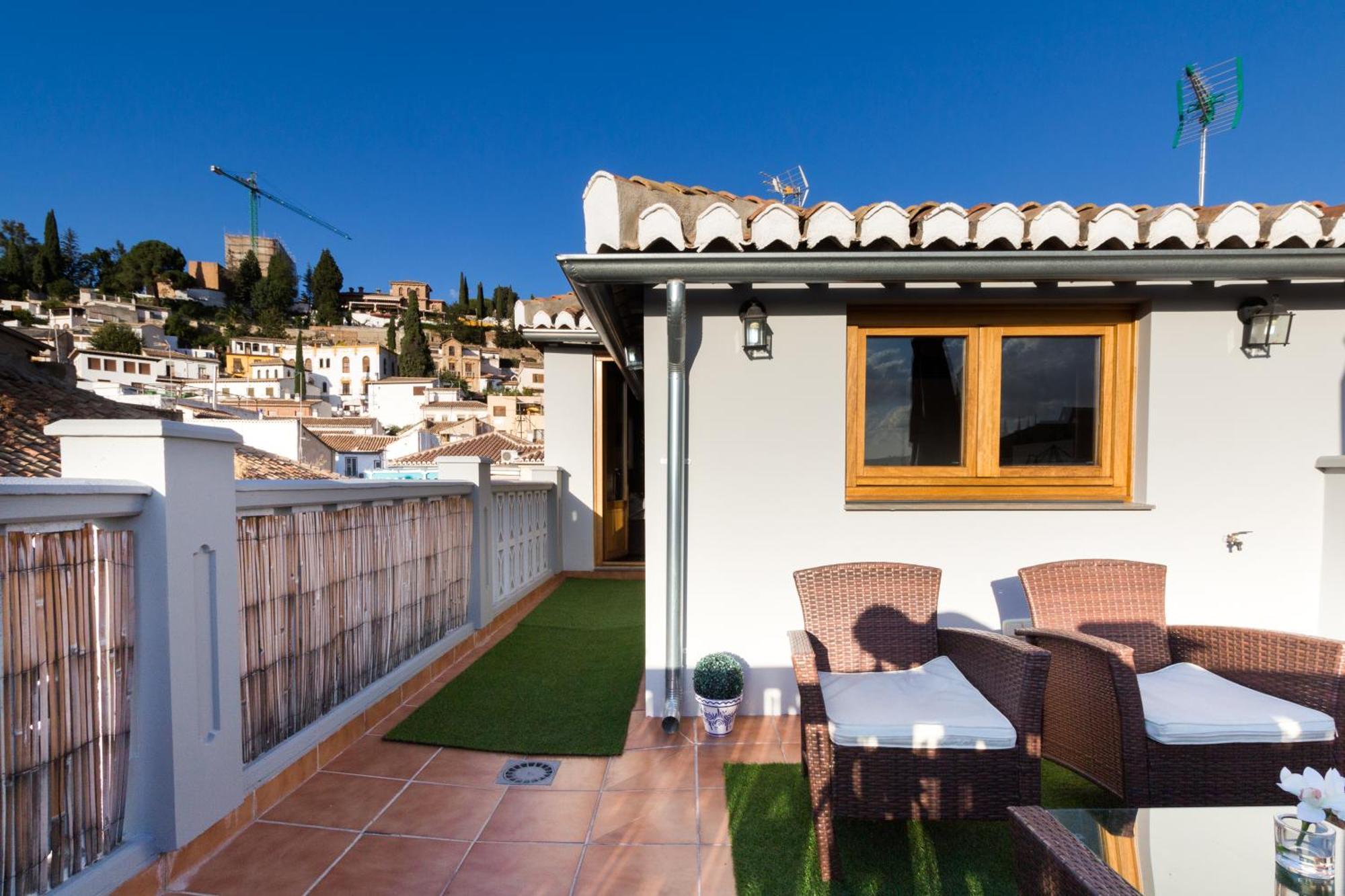 Atico Fortuny Granada Dış mekan fotoğraf